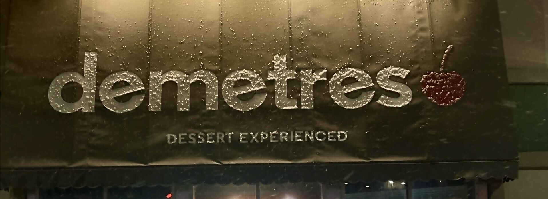 Demetres: The Healthy Dessert Parlor You Need to Visit
